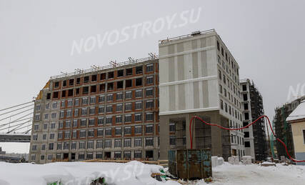 ЖК «Neva Residence» (Нева Резиденс), Ход строительства, Февраль 2024, фото 5