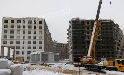 ЖК «Neva Residence» (Нева Резиденс), Ход строительства, Февраль 2024, фото 6