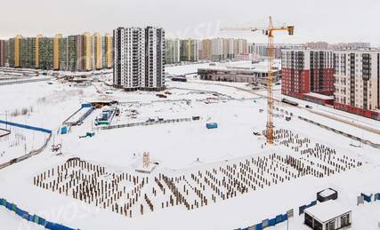 ЖК «Урбанист», Ход строительства, Февраль 2024, фото 5