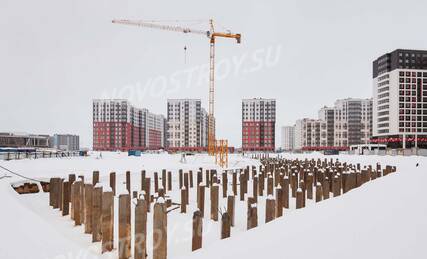ЖК «Урбанист», Ход строительства, Февраль 2024, фото 6