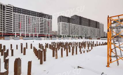 ЖК «Урбанист», Ход строительства, Февраль 2024, фото 3