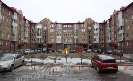 ЖК «Полар», Ход строительства, Апрель 2012, фото 1
