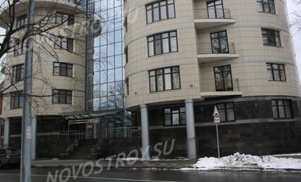ЖК «Krestovsky Palace», Ход строительства, Март 2012, фото 3