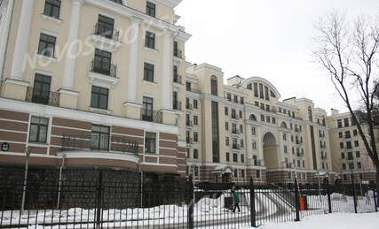 ЖК «Резиденция на Крестовском», Ход строительства, Март 2012, фото 7