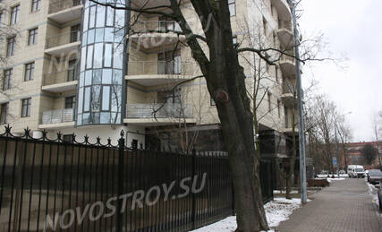 ЖК «Krestovsky Palace», Ход строительства, Март 2012, фото 9