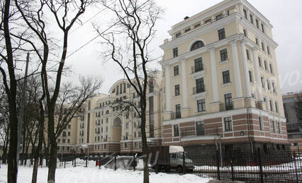 ЖК «Резиденция на Крестовском», Ход строительства, Март 2012, фото 1