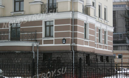 ЖК «Резиденция на Крестовском», Ход строительства, Март 2012, фото 2