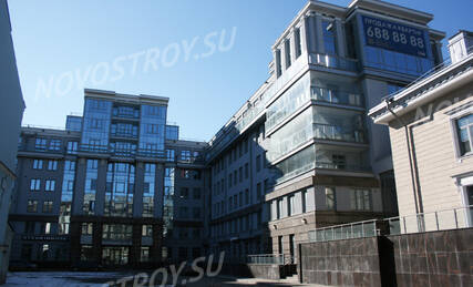 ЖК «Каменноостровская коллекция», Ход строительства, Март 2012, фото 13