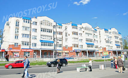 ЖК «на улице Ремизова», Ход строительства, Май 2012, фото 1