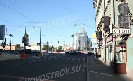 ЖК «Аврора» (ул. Оренбургская, 2), Ход строительства, Июль 2012, фото 16