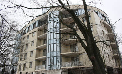 ЖК «Krestovsky Palace», Ход строительства, Март 2012, фото 8