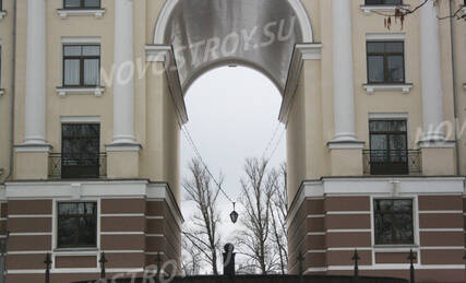ЖК «Резиденция на Крестовском», Ход строительства, Март 2012, фото 6