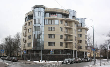 ЖК «Krestovsky Palace», Ход строительства, Март 2012, фото 1