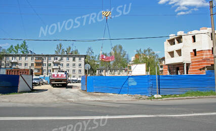ЖК «Дом на улице Тазаева, 9», Ход строительства, Май 2012, фото 3