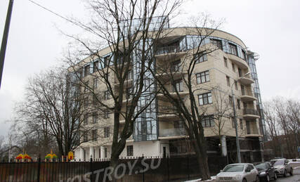 ЖК «Krestovsky Palace», Ход строительства, Март 2012, фото 10