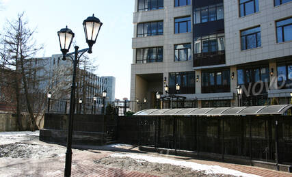ЖК «Клубный дом «Буржуа», Ход строительства, Март 2012, фото 1