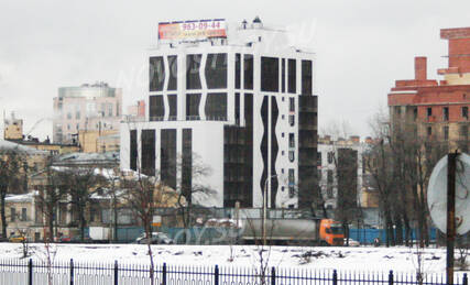 ЖК «Дом на Резной», Ход строительства, Март 2012, фото 1