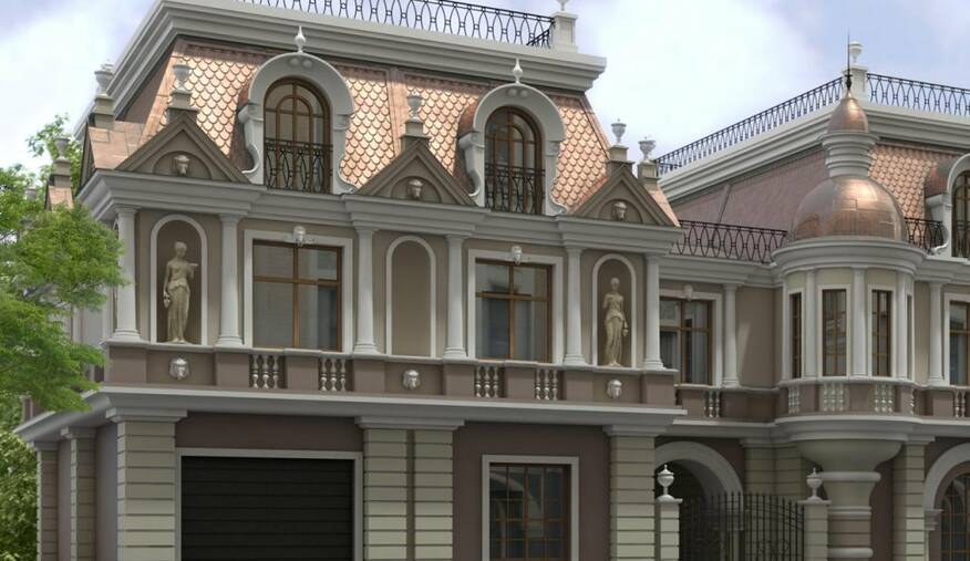 МЖК «Дом в Кривоарбатском переулке»