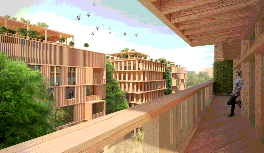 ЖК «Wood City»