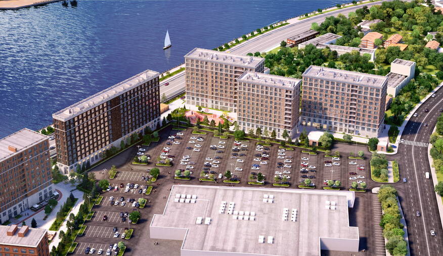 Апарт-комплекс Лофт-квартал «Docklands»