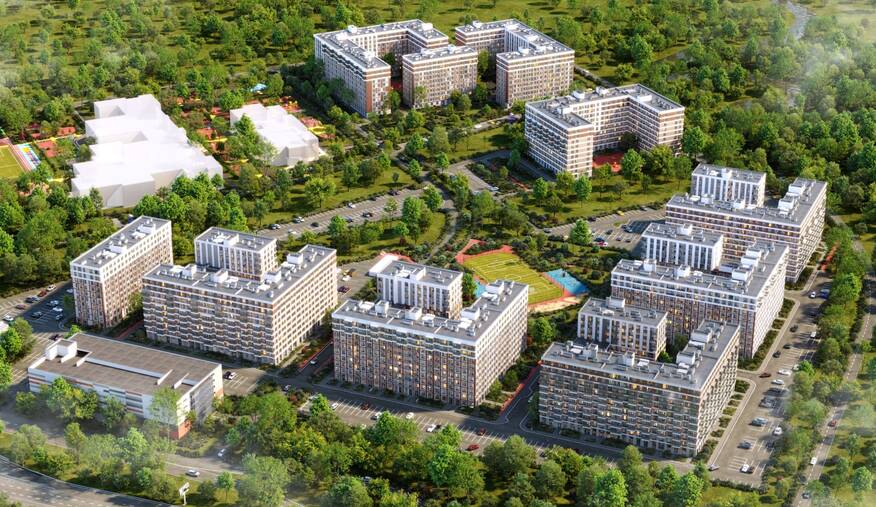 ЖК «PLUS Московский»