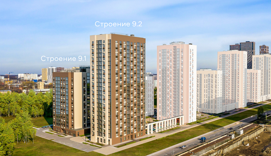 ЖК «на Амурской улице»