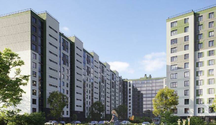 ЖК «Aerocity 4»