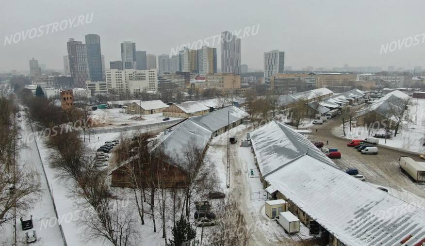 ЖК в промзоне «Красный строитель»