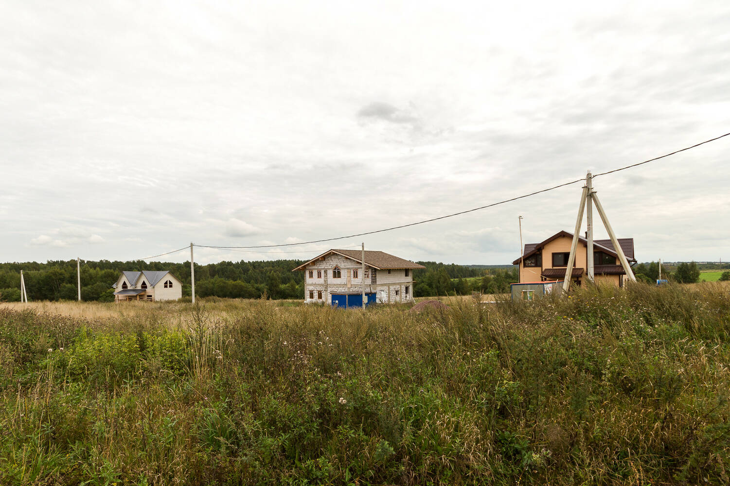 Коркинские просторы карта участков