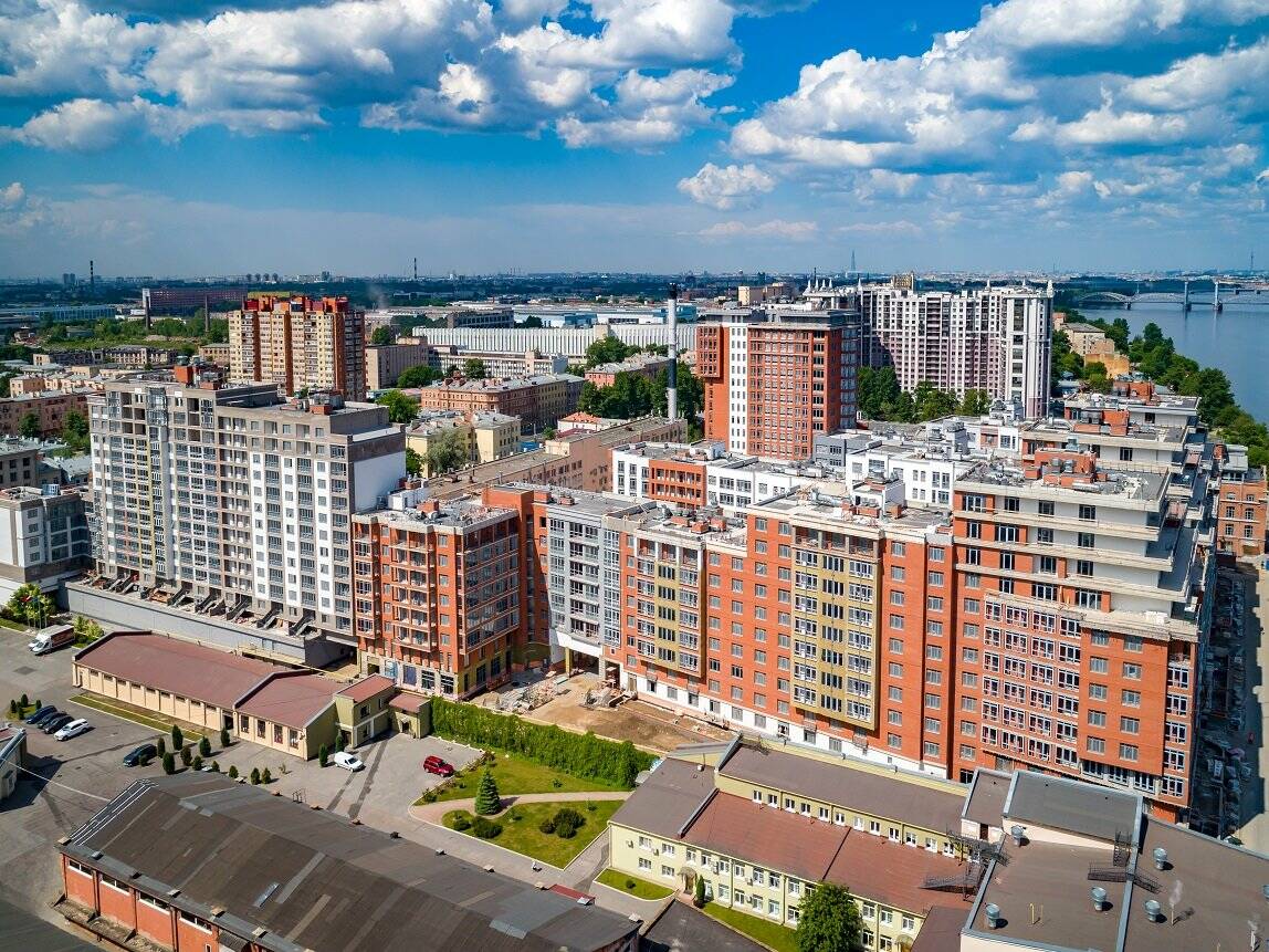 Жк эталон на неве санкт петербург