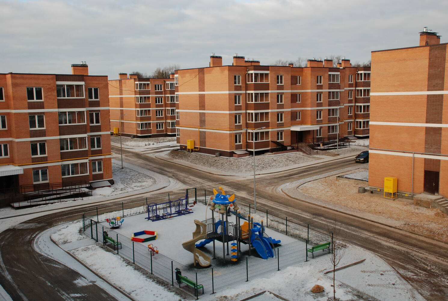 Горчаково в новой москве