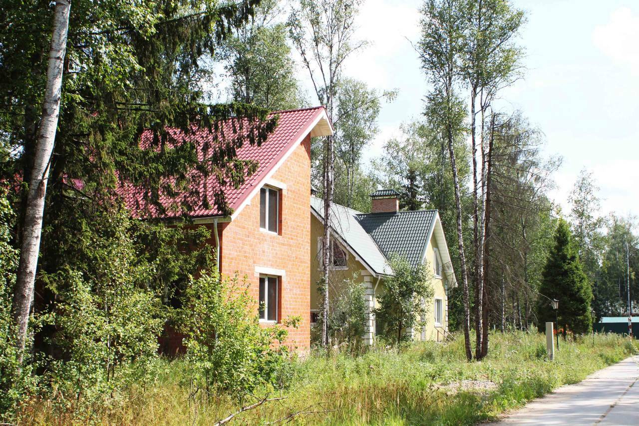 Пушкин лес коттеджный поселок