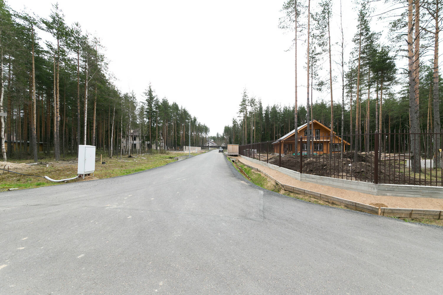 охтинский парк коттеджный поселок