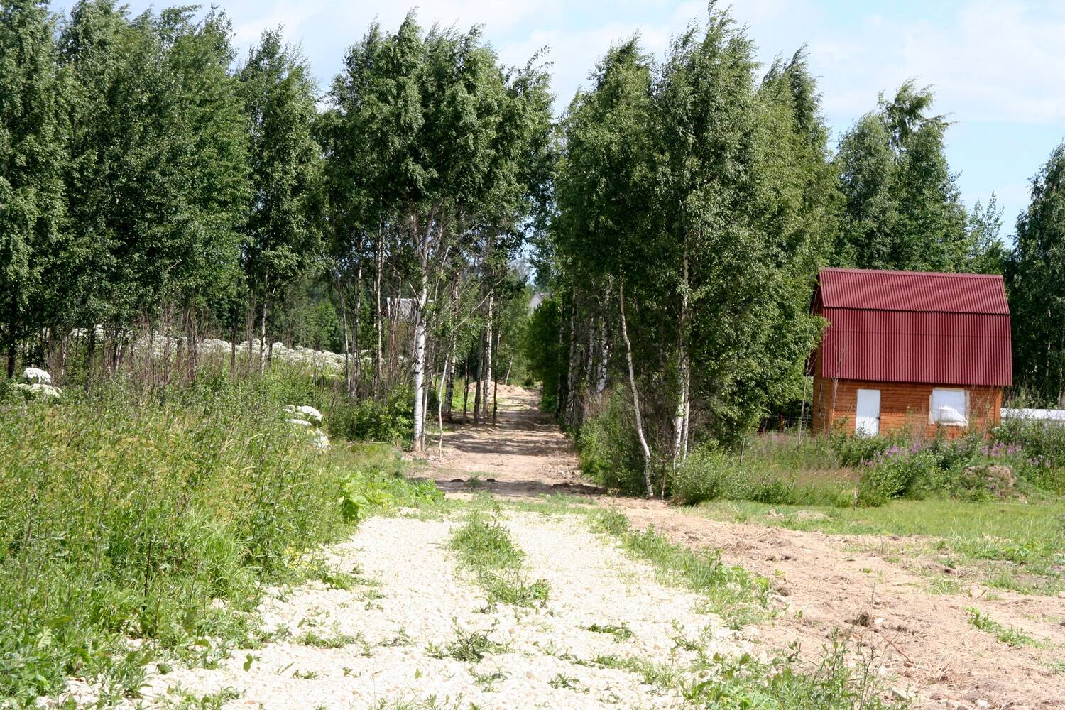 Маленький Домик В Деревне Мяглово Купить