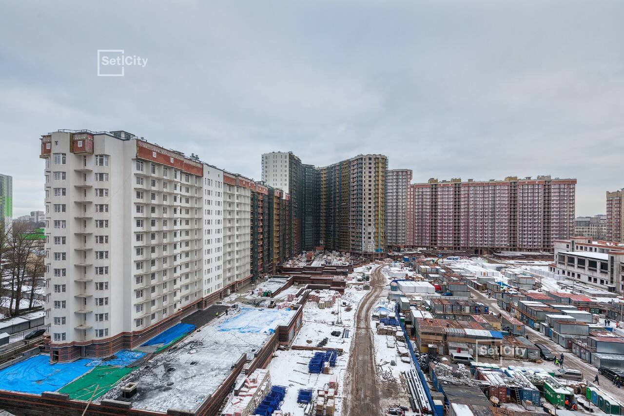 жк полюстрово санкт петербург