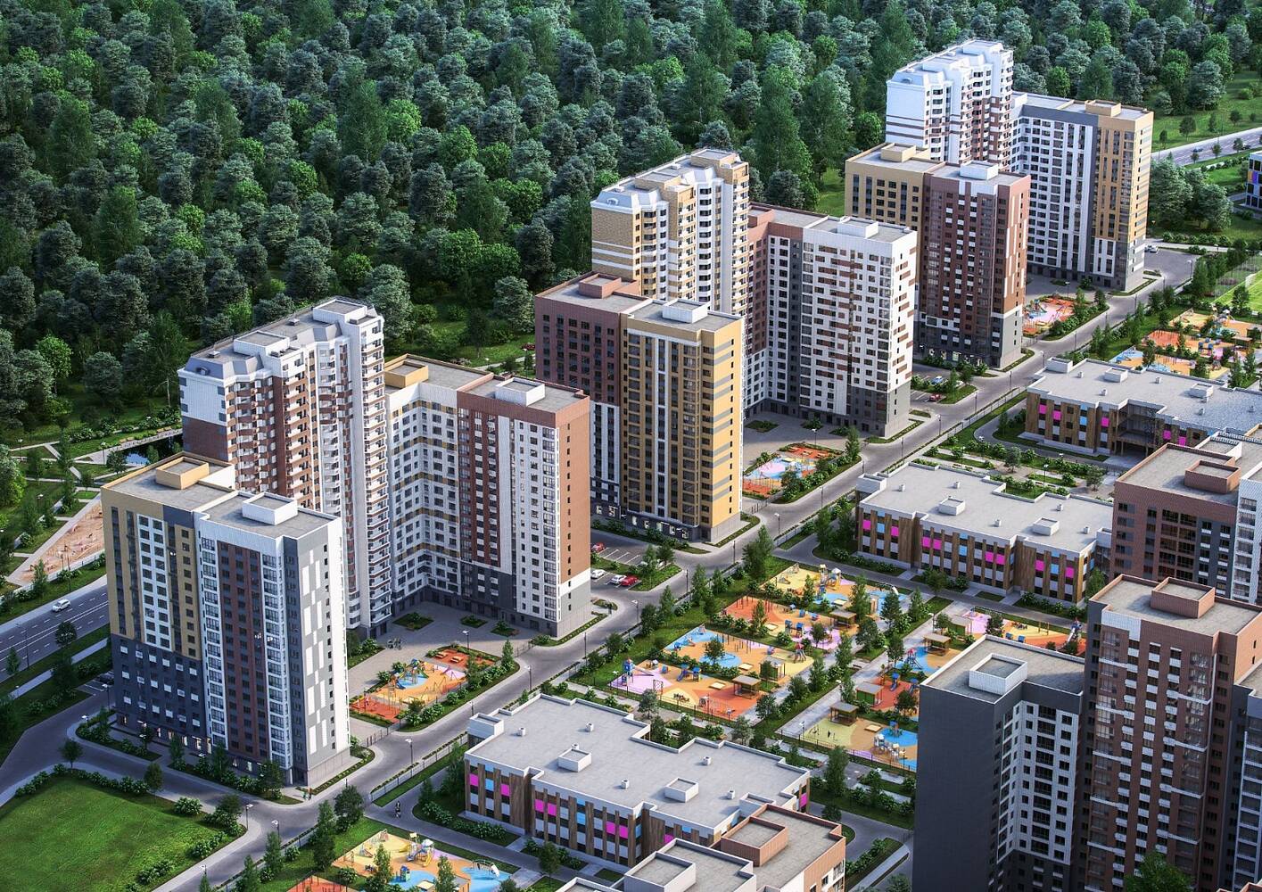 Новые проекты новостроек в москве от застройщика