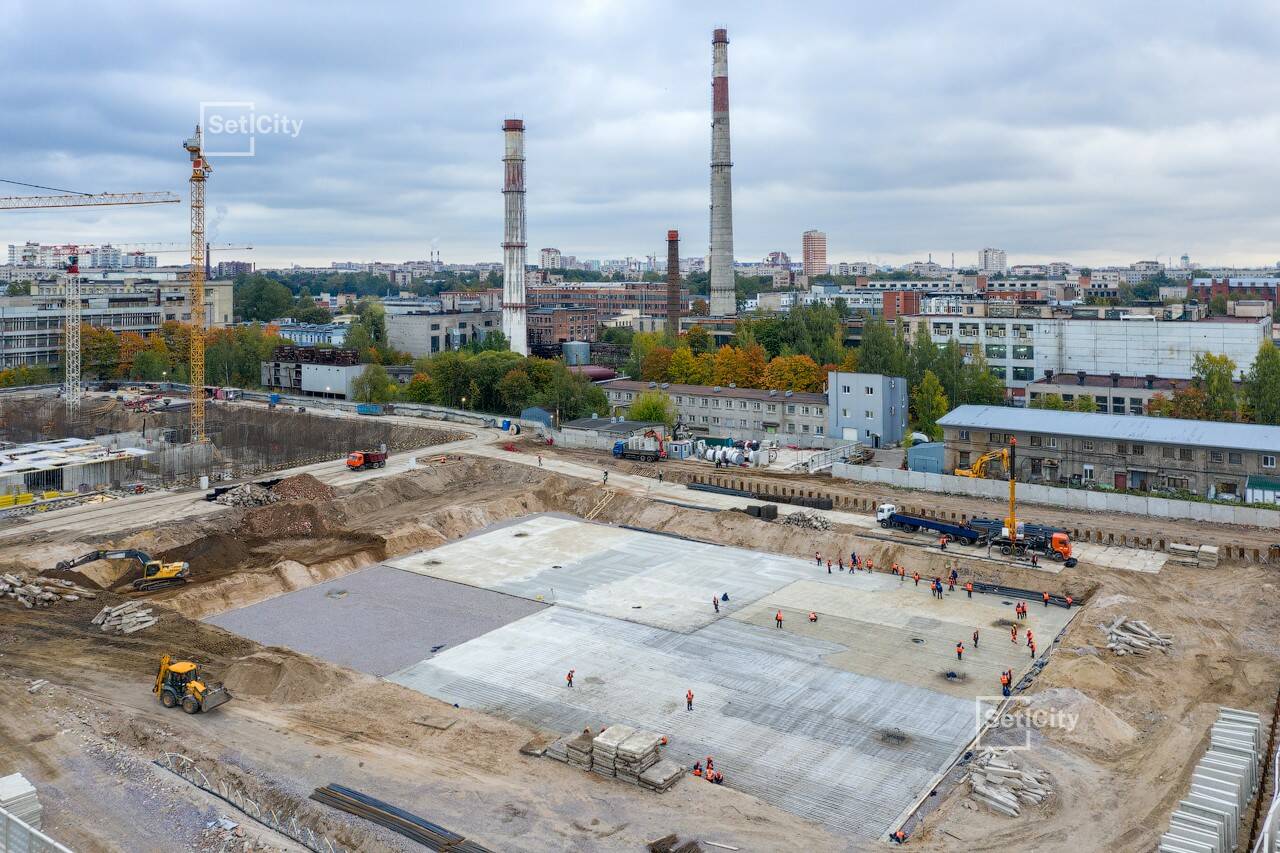 спб светлана парк ход строительства