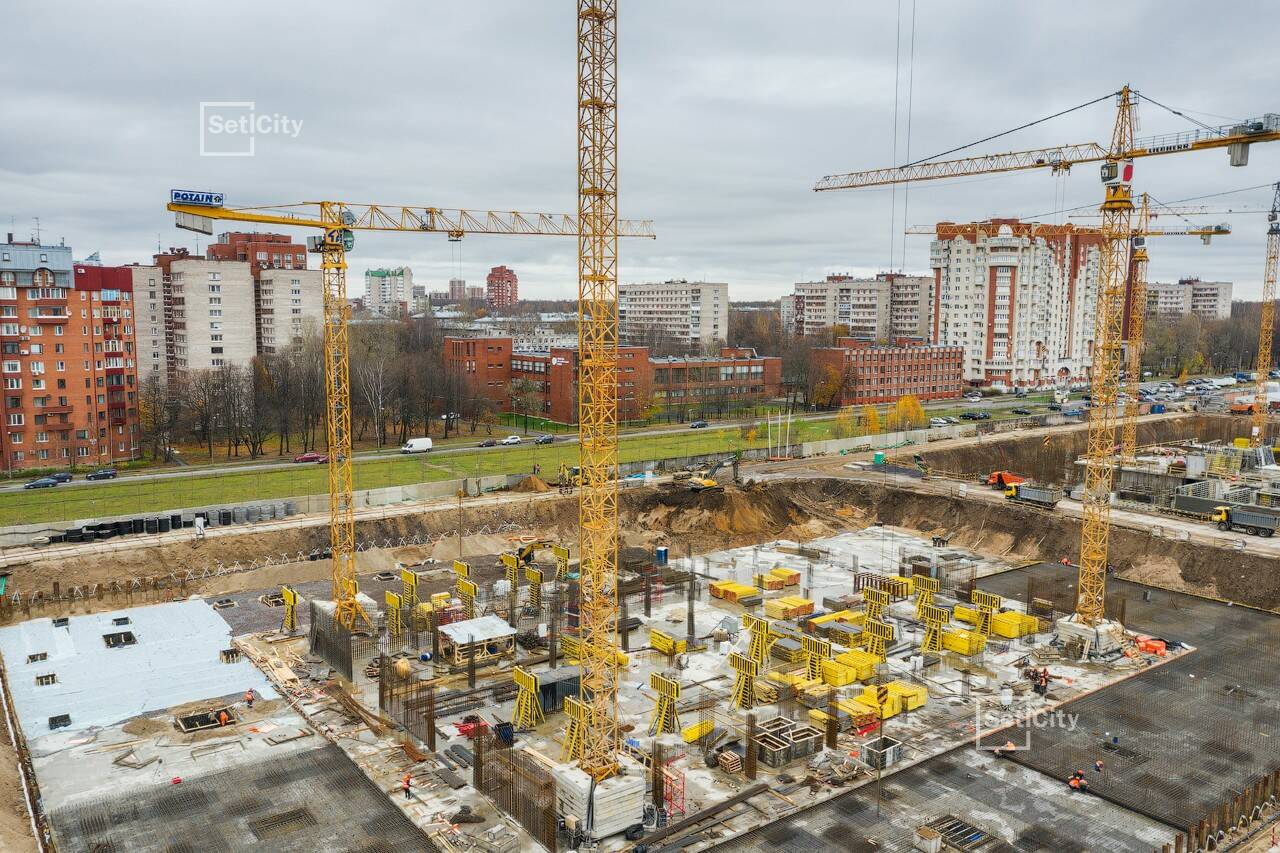 спб светлана парк ход строительства