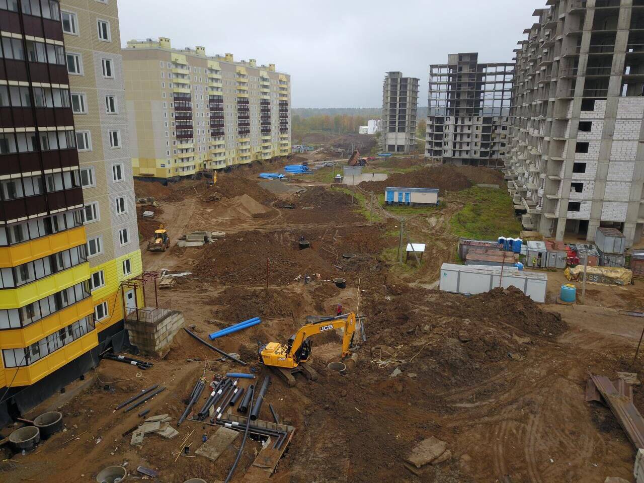 Жк высокие жаворонки проект