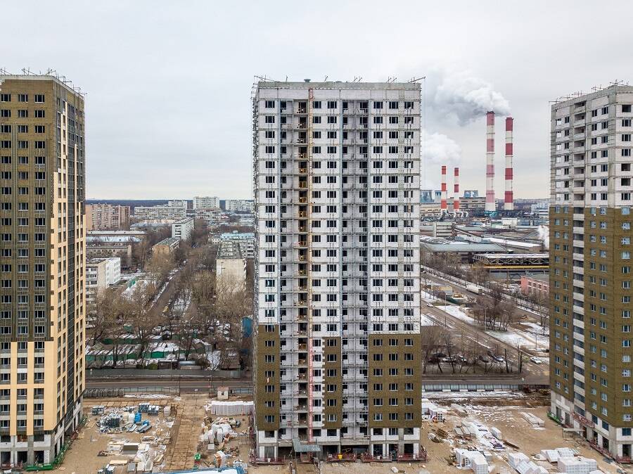 Сиреневый парк жк план