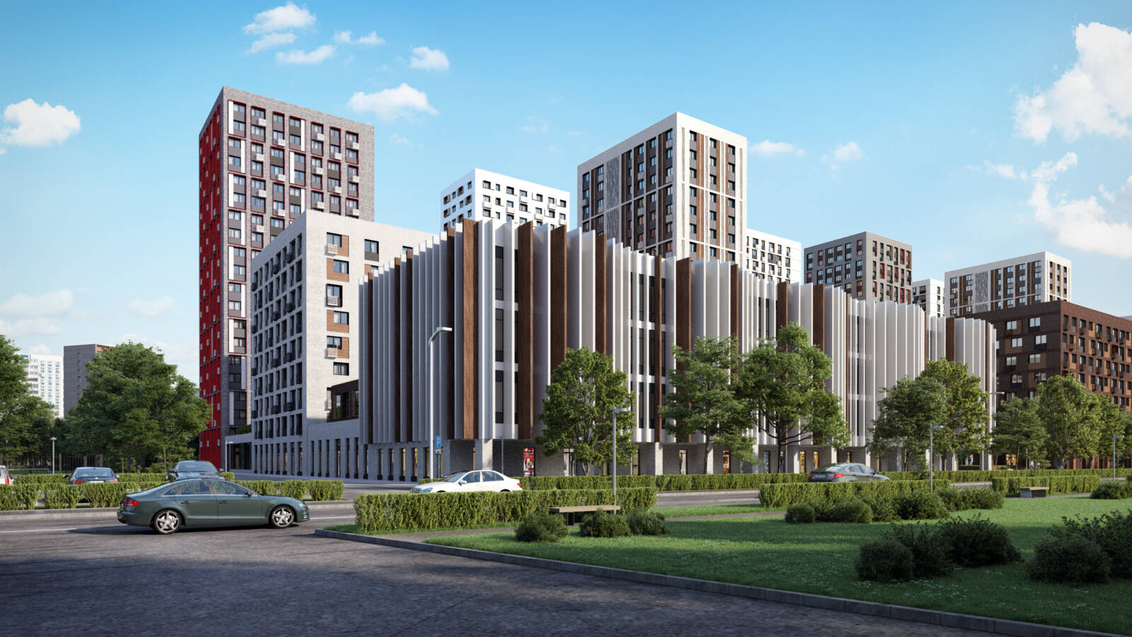 Новые проекты жк в москве