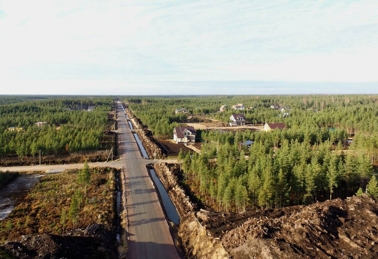 Коттеджный поселок СНП Северная жемчужина — цены и планировки квартир от  официального застройщика Северная жемчужина СНП, ипотека, акции, отзывы -  Ленинградская область, Всеволожский район | Новострой.су