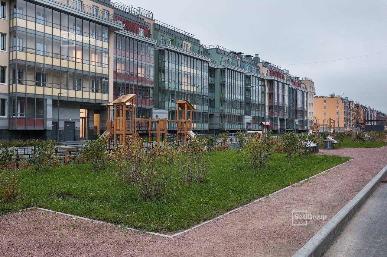зеленый квартал санкт петербург