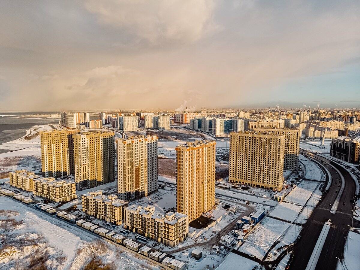 жк жемчужина санкт петербург