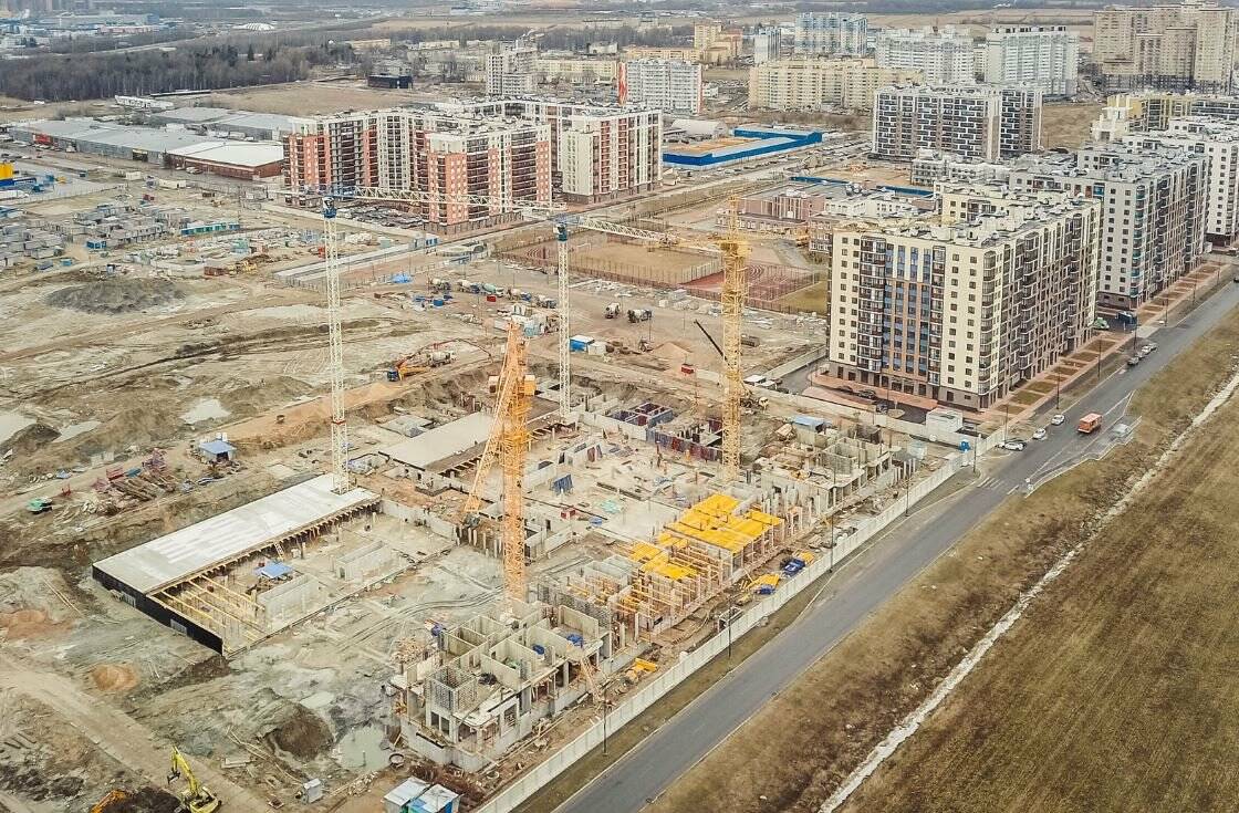 Энфилд фото жилой комплекс