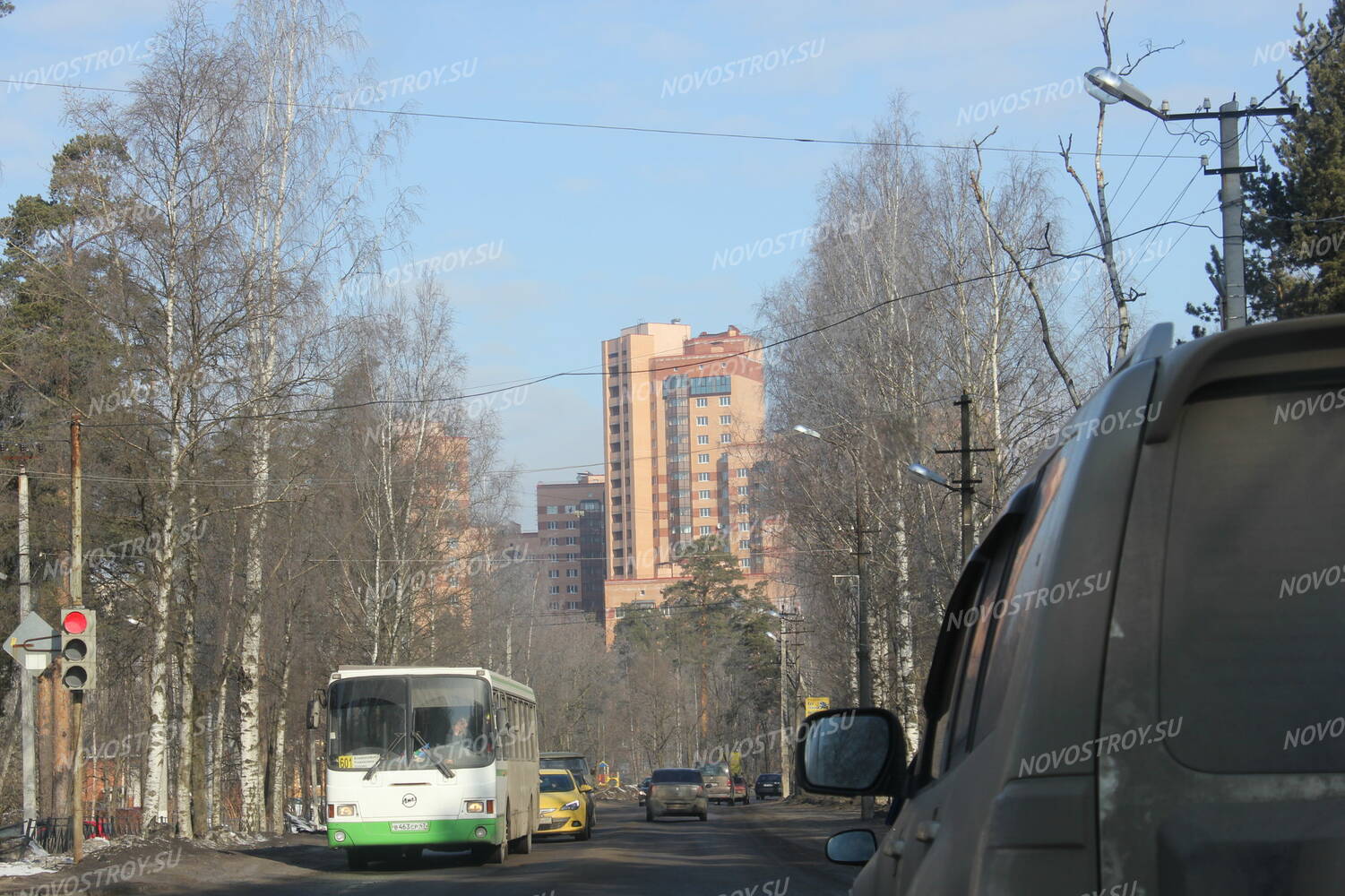 Фото и ход строительства жилого комплекса «Всеволожский каскад»