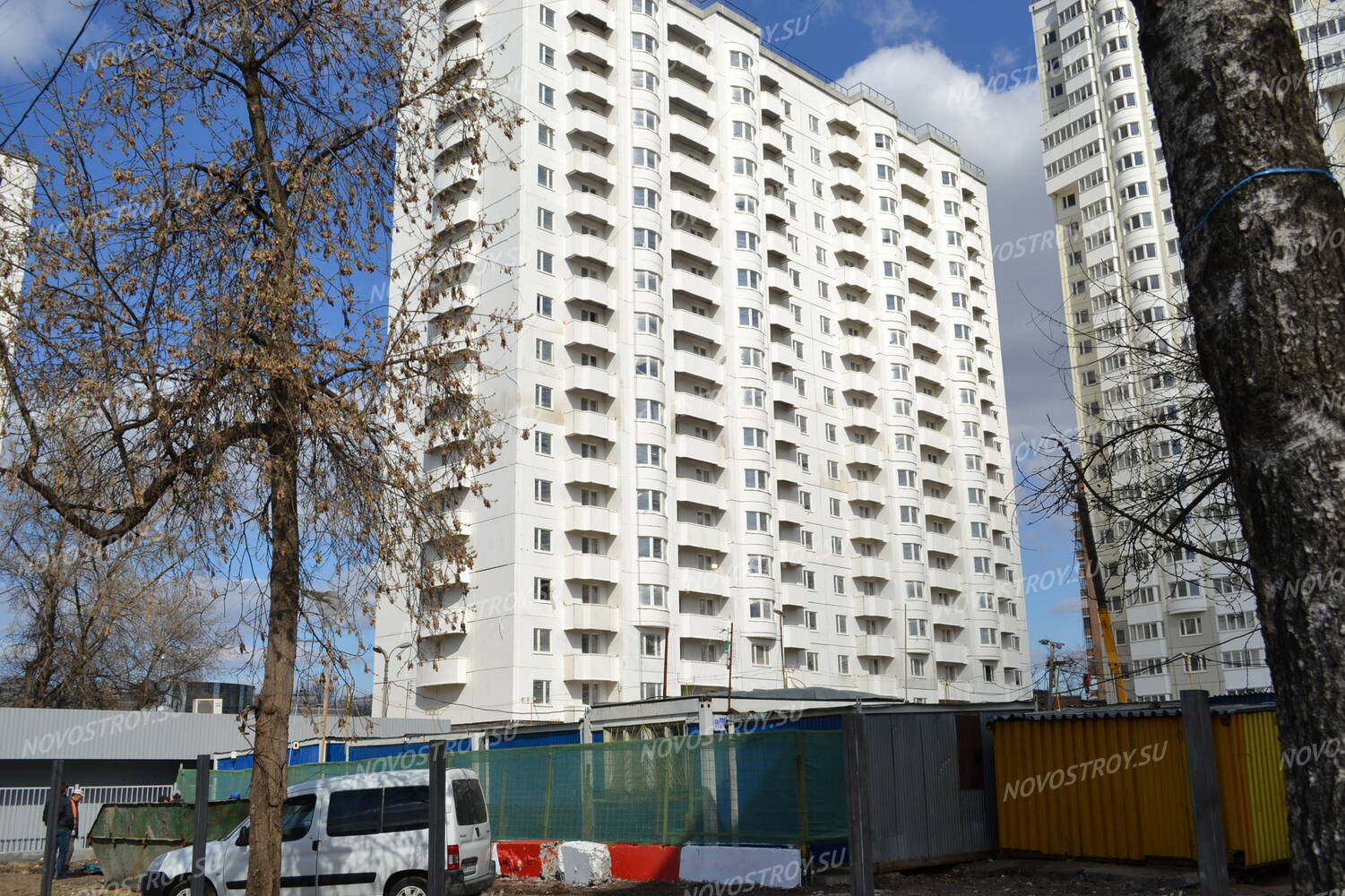 Элементстрой кузьминки новые
