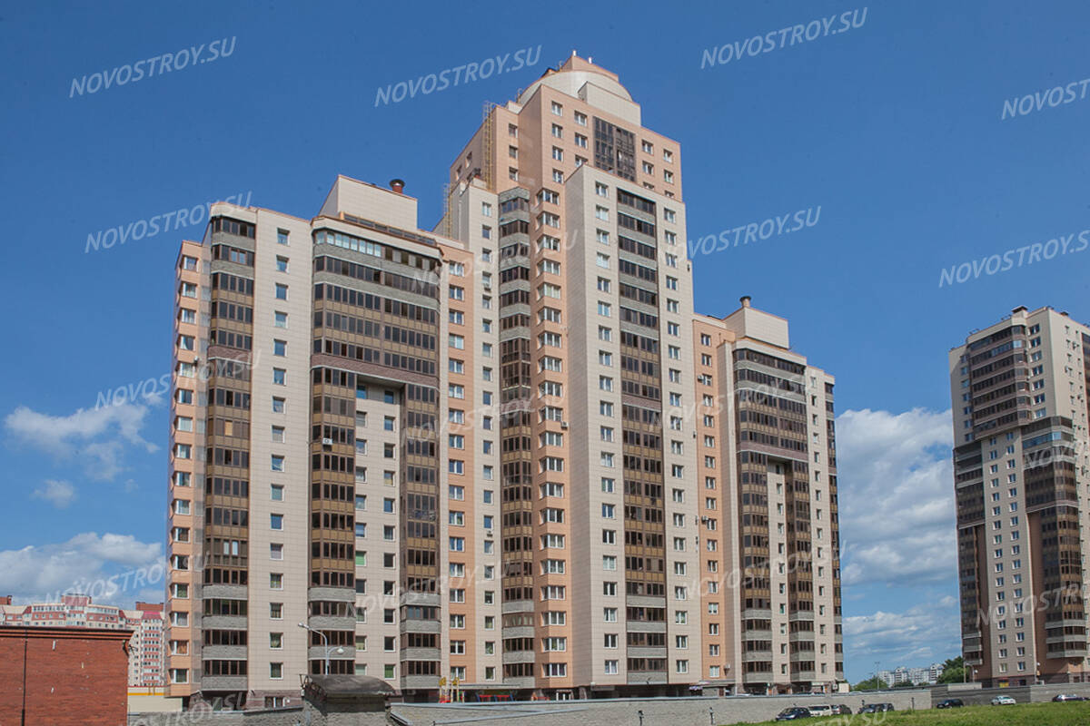 3-комнатная квартира 110 м², этаж 18/25