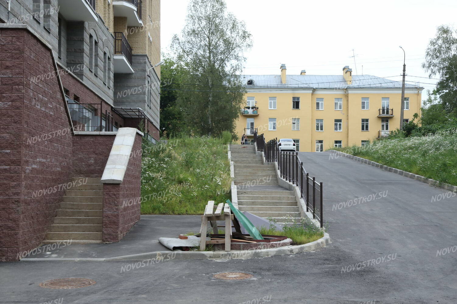 Фото и ход строительства жилого комплекса «Дом на Львовской» (г. Стрельна)