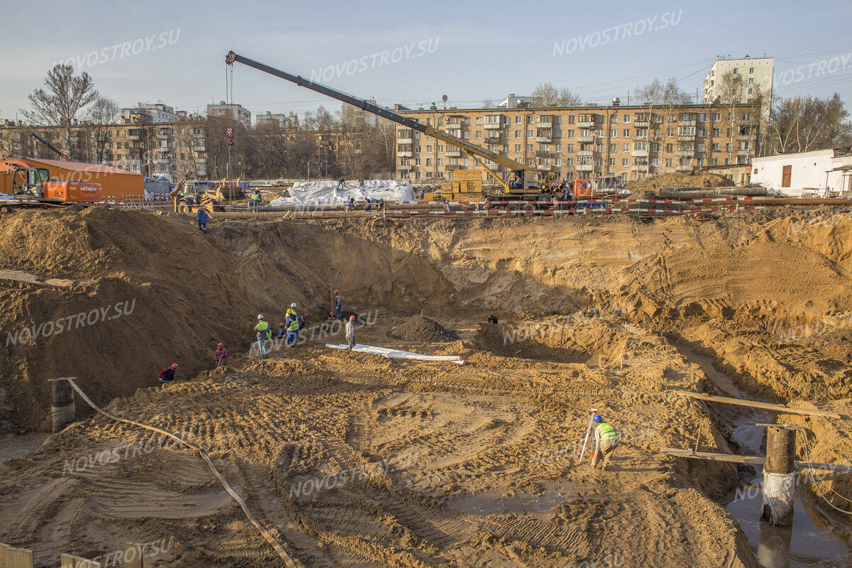 Купить На Этапе Котлована В Москве